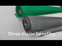 রাসায়নিক প্রতিরোধী ফাইবারগ্লাস ইনসেক্ট স্ক্রিন আক্রমণাত্মক রাসায়নিকের বিরুদ্ধে রক্ষা করে