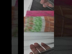 প্ল্যাটেড ওয়াটারপ্রুফ ভাঁজ ইনসেক্ট স্ক্রিন / প্লাসে ইনসেক্ট স্ক্রিন DIY ইনস্টলেশন ইউভি প্রতিরোধী