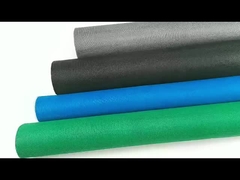 ম্যাক্স 3.0m DIY ফাইবার ইনসেক্ট স্ক্রিন নেট 0.25 মিমি গার্ন ব্যাসার্ধ তাপ সেটিং চিকিত্সা