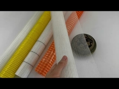 ক্ষার প্রতিরোধী জলরোধী ফাইবারগ্লাস জাল দৈর্ঘ্য 50m কাস্টমাইজড