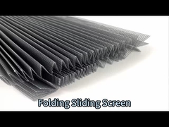 ফ্যাক্টর মূল্য উচ্চ মানের PE দরজা জন্য pleated জাল