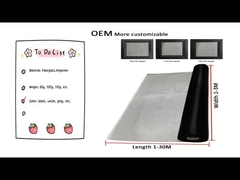 18*16 জাল আকার 120g ফাইবারগ্লাস উইন্ডো স্ক্রিন