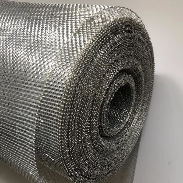 1.2m x 30m রোল 18 x 16 জাল 0.2mm ওয়্যার অ্যালুমিনিয়াম পোকামাকড় পর্দা সঙ্গে
