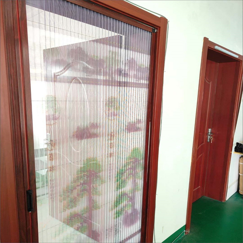 1 মিমি কালো প্লাসেজ ইনসেক্ট স্ক্রিন এন্টি উইন্ড ইনসেক্ট উইন্ডো জাল