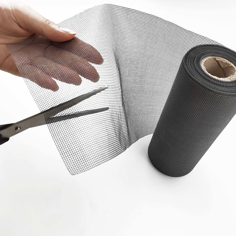 আন্তর্জাতিক মান দ্বারা প্রত্যয়িত সাধারণ বোনা ফাইবারগ্লাস মশা জাল উইন্ডো এবং দরজা পর্দা জন্য নিখুঁত অশ্রু প্রতিরোধী