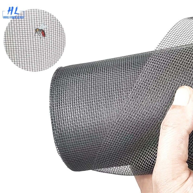 আন্তর্জাতিক মান দ্বারা প্রত্যয়িত সাধারণ বোনা ফাইবারগ্লাস মশা জাল উইন্ডো এবং দরজা পর্দা জন্য নিখুঁত অশ্রু প্রতিরোধী