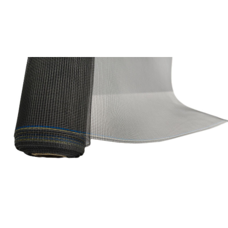 দীর্ঘস্থায়ী স্থায়িত্বের জন্য প্লেইন বোনা পদ্ধতিতে ১৮*১৬ জালযুক্ত পিভিসি-লেपित ফাইবারগ্লাস উইন্ডো সুরক্ষা নেট