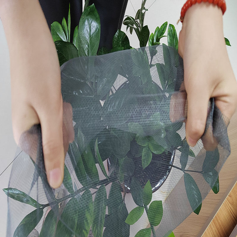 দীর্ঘস্থায়ী স্থায়িত্বের জন্য প্লেইন বোনা পদ্ধতিতে ১৮*১৬ জালযুক্ত পিভিসি-লেपित ফাইবারগ্লাস উইন্ডো সুরক্ষা নেট