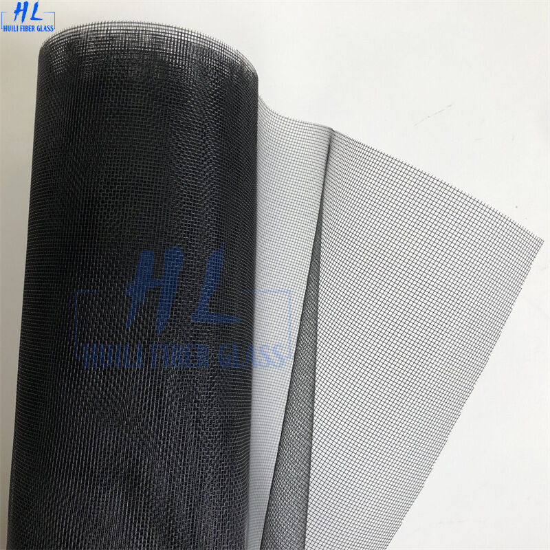 Width 0.6 to 3 meters Fiberglass Window Screen Mesh 25 meters Roll Length Strong insect mesh for Long Lasting Window Protection