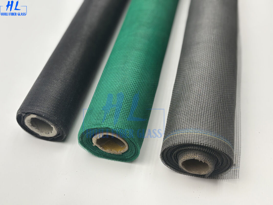 Global Supply 18x16 Mesh 100g Green Promotes Healthy Living Mosquito Window Screen Safety Net Terrace Wind Protection Net