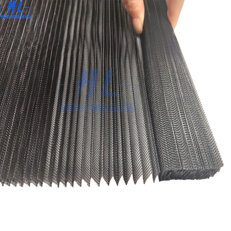 ভাঁজ-স্ক্রিন-- সরবরাহকারী প্রস্থ ৩ মি প্লিজ ইনসেক্ট স্ক্রিন পরিষ্কার করা সহজ ১০০ শতাংশ পলিস্টার উপাদান দিয়ে তৈরি অভ্যন্তরীণ দরজার জন্য উপযুক্ত