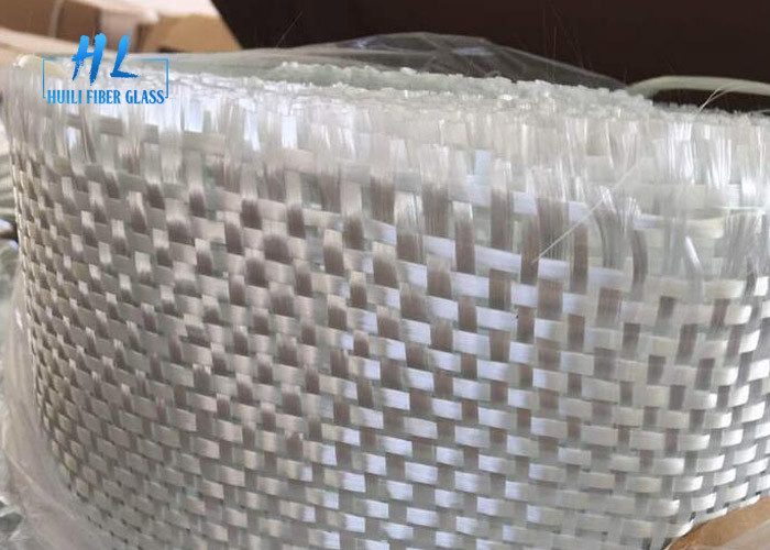 UL94-V0 হোয়াইট ফাইবারগ্লাস কাপড় 20% প্রসারিততা 200gsm ভারত কোরিয়া থাইল্যান্ডের জন্য বোনা কাপড়