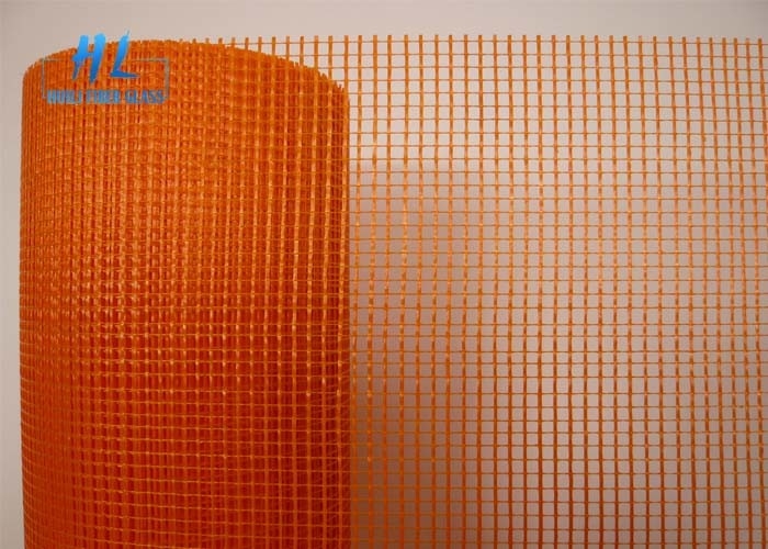 145g 160g আঠালো ফাইবারগ্লাস জাল টেপ সি - গ্লাস সুতা টাইপ অ্যাসিড - প্রতিরোধী