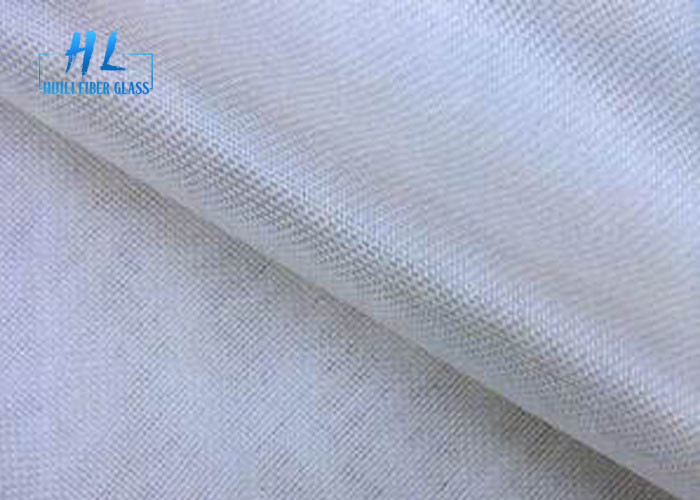 UL94-V0 সার্টিফাইড হোয়াইট ই গ্লাস ফাইবারগ্লাস কাপড়ের কাপড় 550.C তাপমাত্রা প্রতিরোধের সাথে