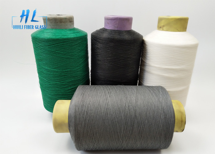 চমৎকার জল প্রতিরোধের 34tex 1/0 পিভিসি ফাইবারগ্লাস গার্ন স্প্রে আপ রোভিং জন্য
