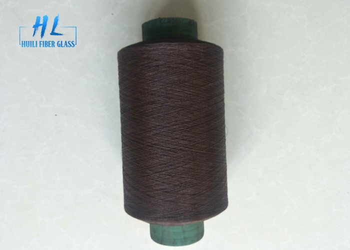 34tex 1/0 উচ্চতর স্থায়িত্ব এবং নিরোধক জন্য পিভিসি লেপা ফাইবারগ্লাস গার্ন
