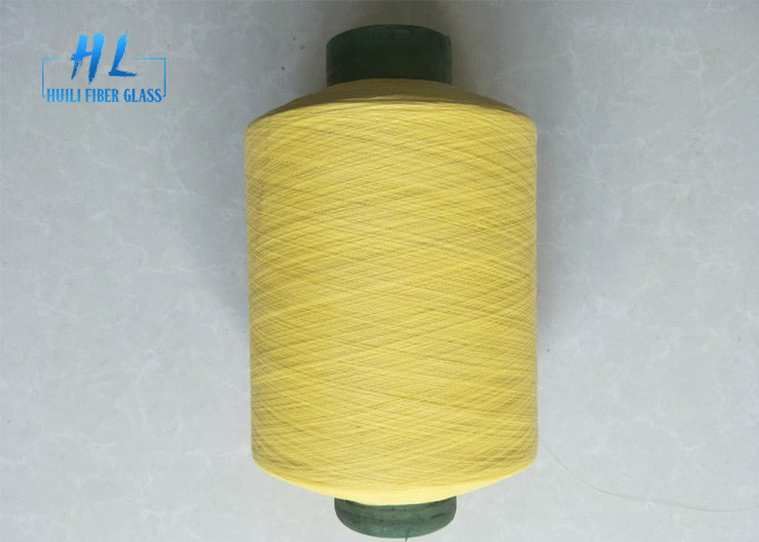 আইসোলেশন পিভিসি লেপযুক্ত ফাইবারগ্লাস গার্ন 34tex 1/0 Tex Count E GLASS ফাইবারগ্লাস উপাদান