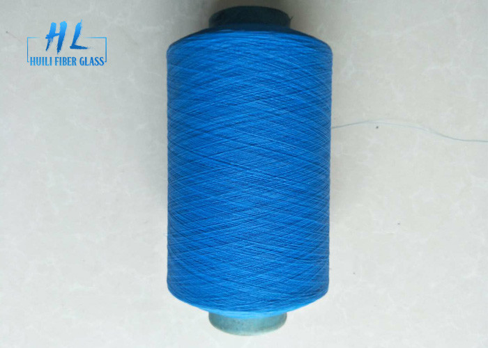 চমৎকার জল প্রতিরোধী ই গ্লাস 34tex 1/0 ফাইবারগ্লাস গার্ন কার্টন প্যাকেজ মধ্যে PVC লেপা