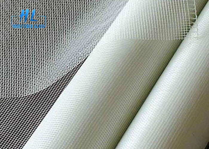 আলকালি প্রতিরোধী প্রাচীর 1-300 মি দৈর্ঘ্য জন্য Stucco ফাইবারগ্লাস তারের জাল EPS আবরণ