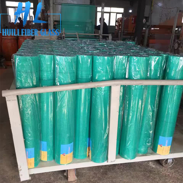 10x10mm হোয়াইট রঙ 110 গ্রাম / মি 2 মার্বেল, লম্বা সেবা জীবন জন্য ফাইবারগ্লাস জাল