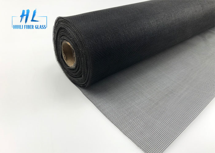 20 * 22 কালো রঙের জলরোধী ফাইবারগ্লাস কীটপতঙ্গ ফিল্টার জন্য