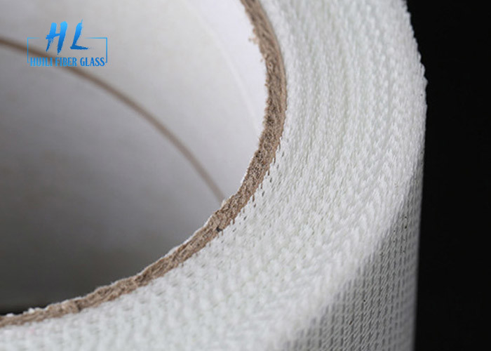 145g 160g 4 * 4 বিল্ডিং উপকরণগুলির জন্য কমলা রঙের ফাইবারগ্লাস জাল
