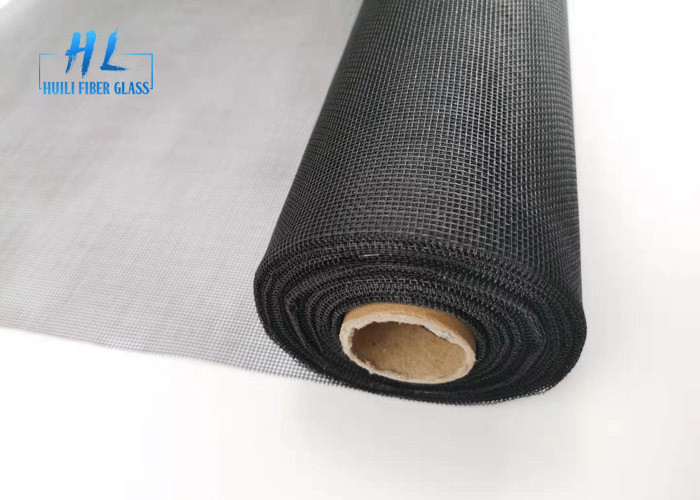 স্কয়ার হোল গ্লাস ফাইবার ফ্লাই স্ক্রিন 120g / m2 residential বাণিজ্যিক শিল্প ব্যবহারের জন্য তাপ সেট