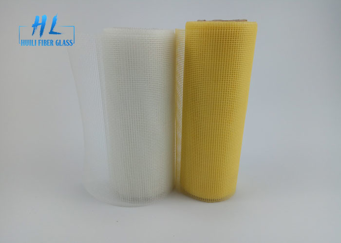 বাণিজ্যিক গ্রেড 120g/m2 ফাইবারগ্লাস ইনসেক্ট স্ক্রিন রোলস মশা মুক্ত জীবন এবং কাজ করার জন্য