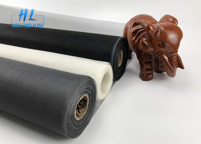 3ft*100ft রোল 115g উইন্ডোর জন্য কালো রঙের ফাইবারগ্লাস ফ্লাই স্ক্রিন