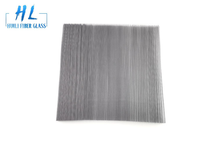 20x20 Mesh Plisse Insect Screen for Wide Windows 1.4m-3.0m প্রস্থ
