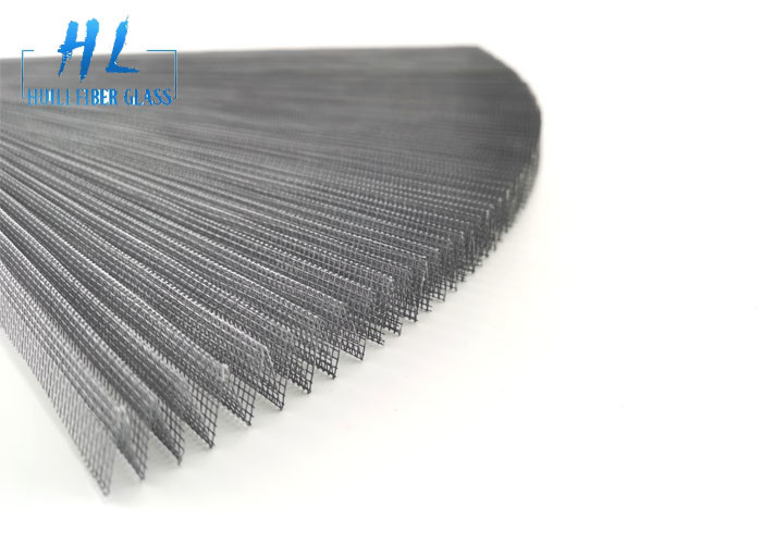 20x20 Mesh Plisse Insect Screen for Wide Windows 1.4m-3.0m প্রস্থ