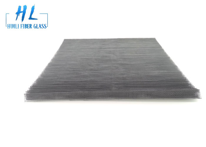 কাস্টমাইজড উইন্ডোজ এবং দরজা জন্য 16 X 16 Mesh Plisse পোকামাকড় পর্দা