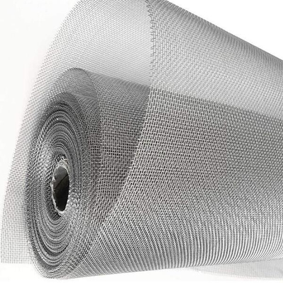 14 × 14 জাল আকার স্টেইনলেস স্টীল মশা নেট 25% elongation সঙ্গে