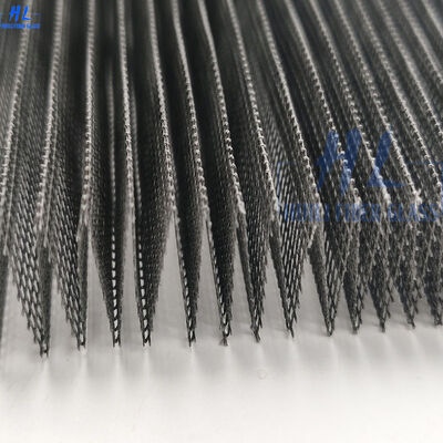 উচ্চ-শক্তি দীর্ঘস্থায়ী পলিয়েস্টার প্ল্যাটেড স্ক্রিন রোল অ্যাকর্ডিয়ন-স্টাইল প্ল্যাটেড ইনসেক্ট স্ক্রিন আধুনিক বাড়ির জন্য বাণিজ্যিক ভবন