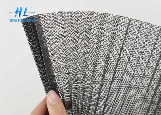 উইন্ডোজ এবং দরজা জন্য UV প্রতিরোধী pleated পোকামাকড় পর্দা জাল