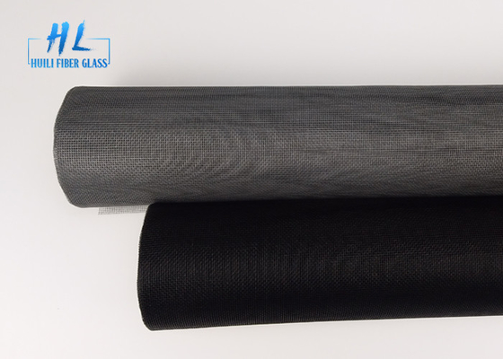 সাধারণ Weave গ্রে ফাইবারগ্লাস মশা পর্দা উপলব্ধ OEM স্কয়ার গর্ত আকৃতি