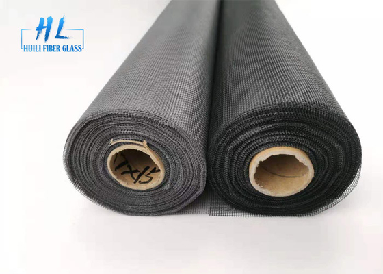 উইন্ডো এবং দরজা জন্য সাধারণ Weave সাদা ফাইবারগ্লাস বাগ পর্দা