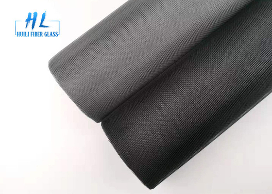 উচ্চ প্রসার্য শক্তি 20 * 20 মশার বিরুদ্ধে ফাইবারগ্লাস বারান্দা স্ক্রিন ধূসর